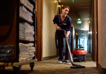 Úklid hotelů